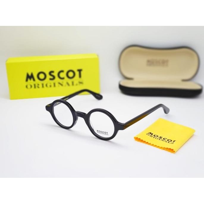 Frame Kacamata Bulat Moscot Zolman Vintage Grade Original