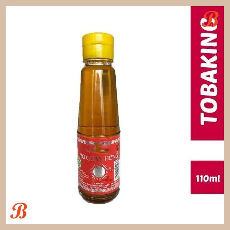 

| RMP | MINYAK WIJEN YO GUAN HENG 110 ML SESAME OIL HALAL