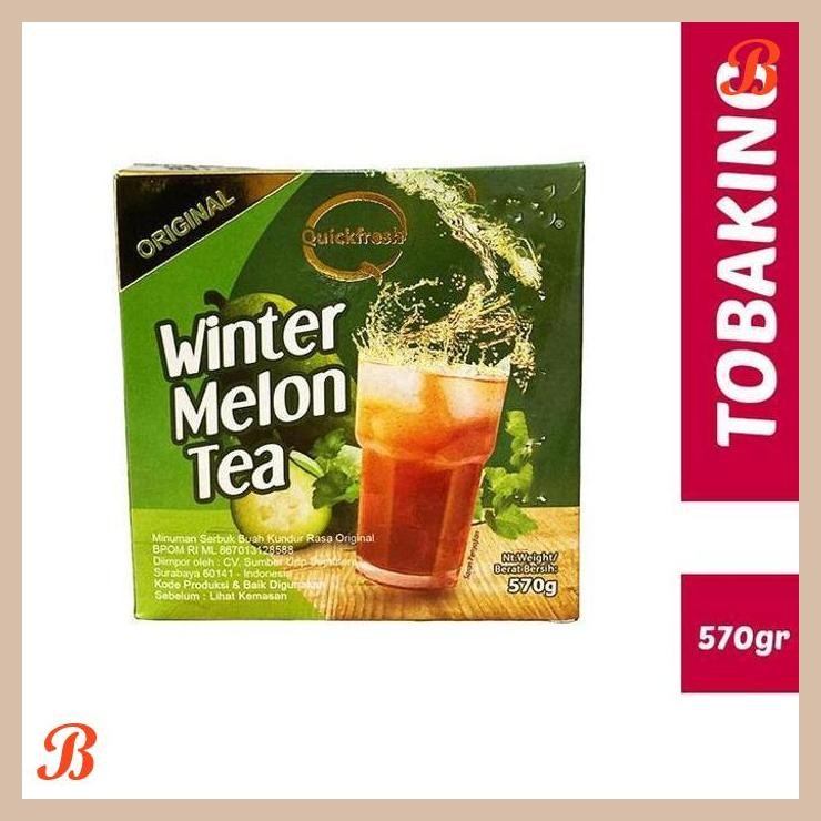 

| RMP | QUICK FRESH TEH BUAH KUNDUR WINTER MELON 570GR - ORIGINAL