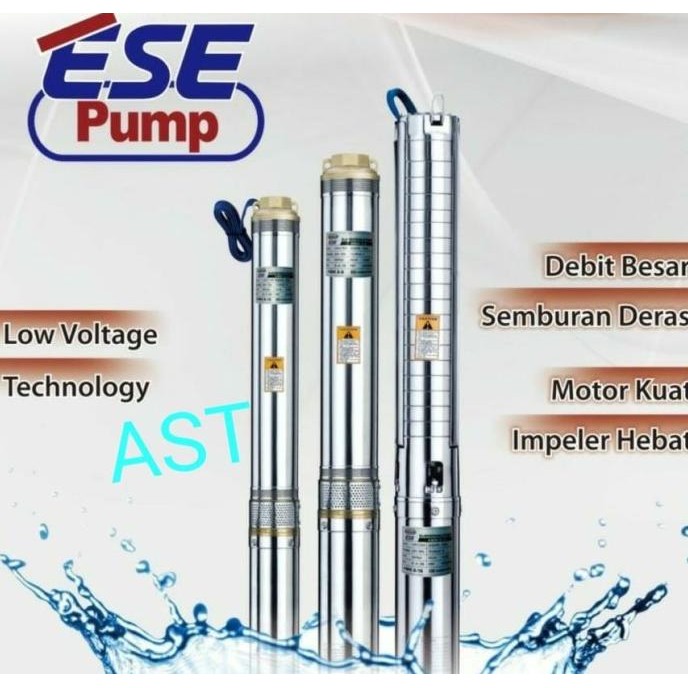:::::::] POMPA SATELIT SUBMERSIBLE PUMP 4" SPK 14-21   10 HP PUMP ONLY / NATIONAL ESE