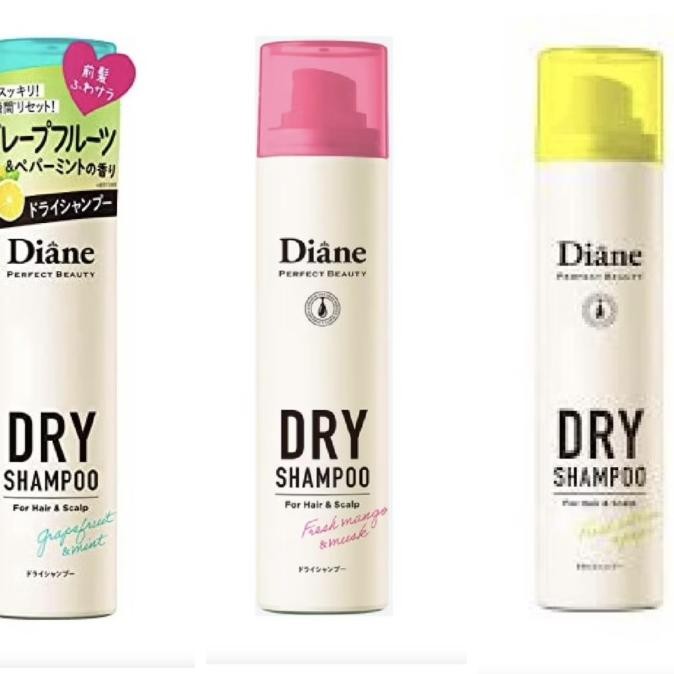 NEW Diane Moist perfect dry shampoo 40g, travel size, instantly refreshes