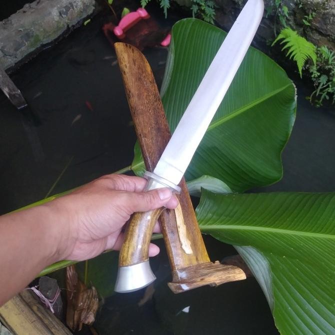 NEW Golok Sembelih Hewan Qurban Baja Per Super Tajam