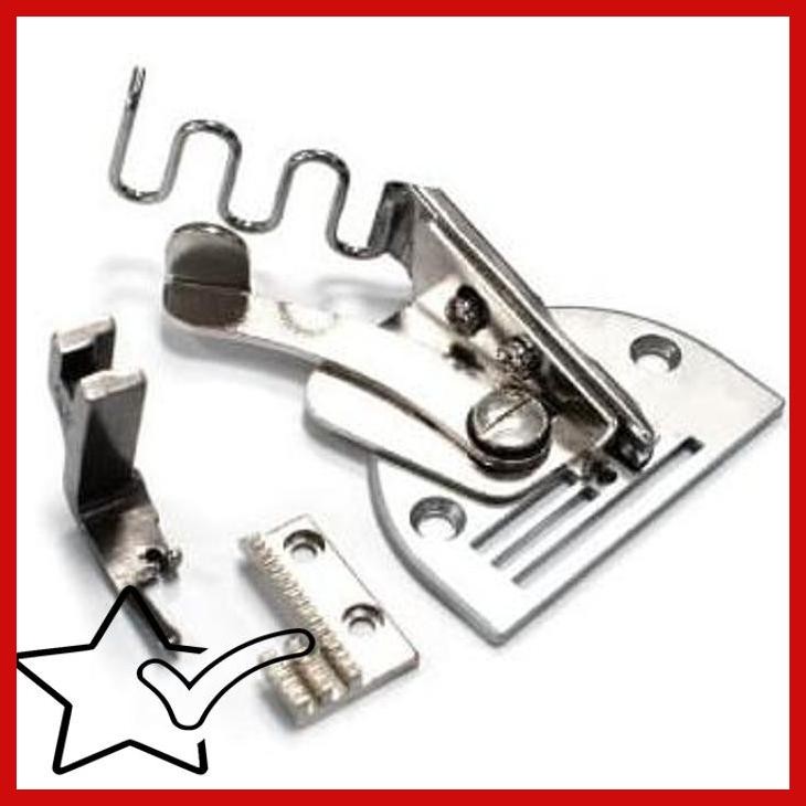 [SGW] Corong A10 Lipat / Bias Binder / Corong Bisban - Mesin Jahit Industri