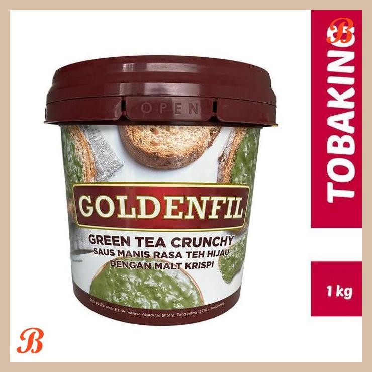 

| RMP | GOLDENFIL GREEN TEA CRUNCHY 1 KG SELAI MATCHA TEH HIJAU DENGAN MALT
