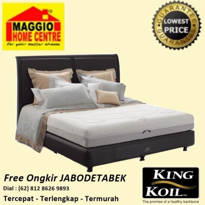 Sale Kasur King Koil Full Latex - Kasur Kesehatan - Duke - Kingkoil