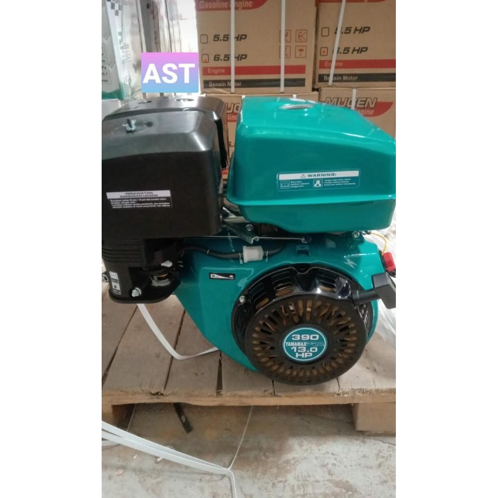 *****] MESIN PENGGERAK GASOLINE ENGINE 13 HP GX 390 TOSCA / YAMAMAX