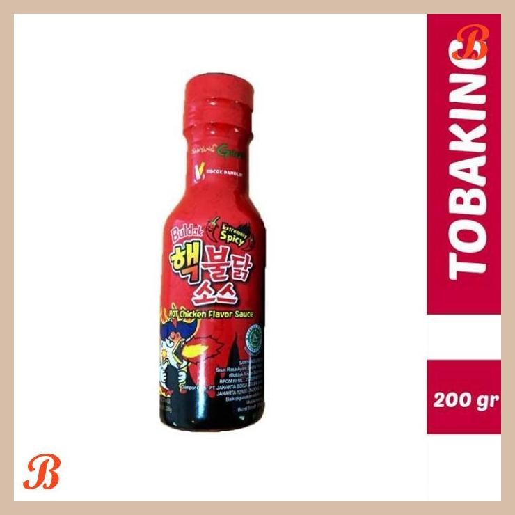 

| RMP | SAUS SAMYANG HOT BULDAK SAUCE KOREA HALAL 200G