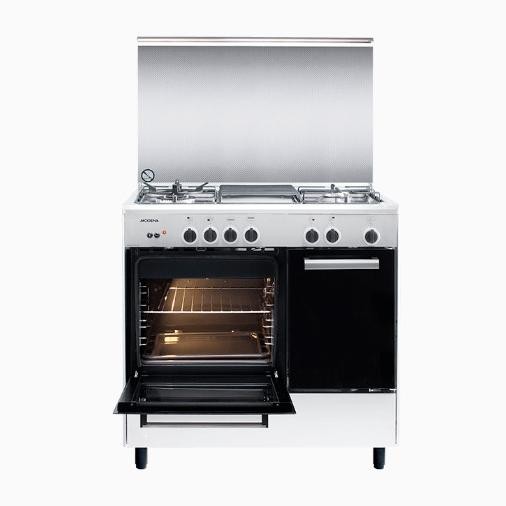 Promo Modena Fc 5942 S Free Standing Cooker - Kompor 4 Tungku Oven Fc5942S