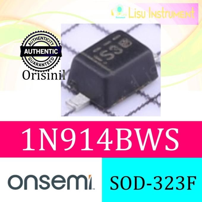 

Terbaru 1N914BWS S3 SOD-323F 0.000005A 75V Diodes - onsemi lisu992 Ayo Beli