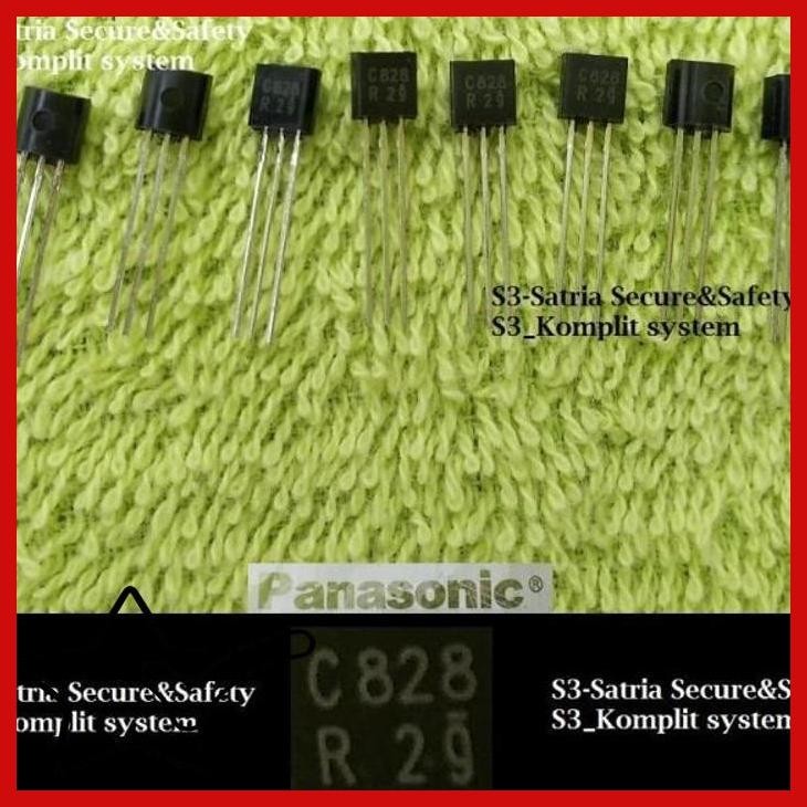 [SSC] TRANSISTOR C828 C 828 2SC828 2SC 828