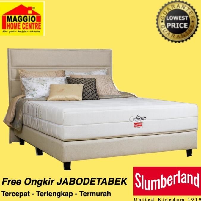 Sale Kasur Orthopedic Slumberland Allevia - Slumberland Springbed