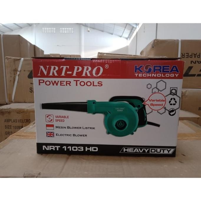 """] Mesin Blower Tangan (Variable Speed) NRT 1103 HD | NRT-PRO