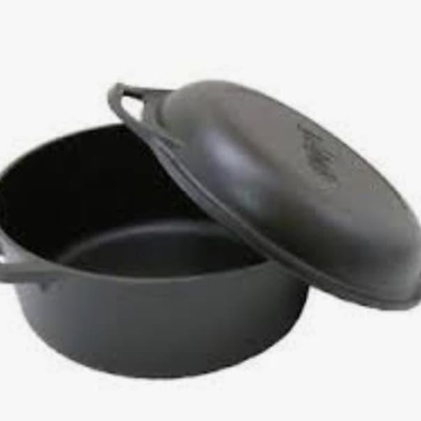 Promo Lodge Combo Dutch Oven Cast Iron