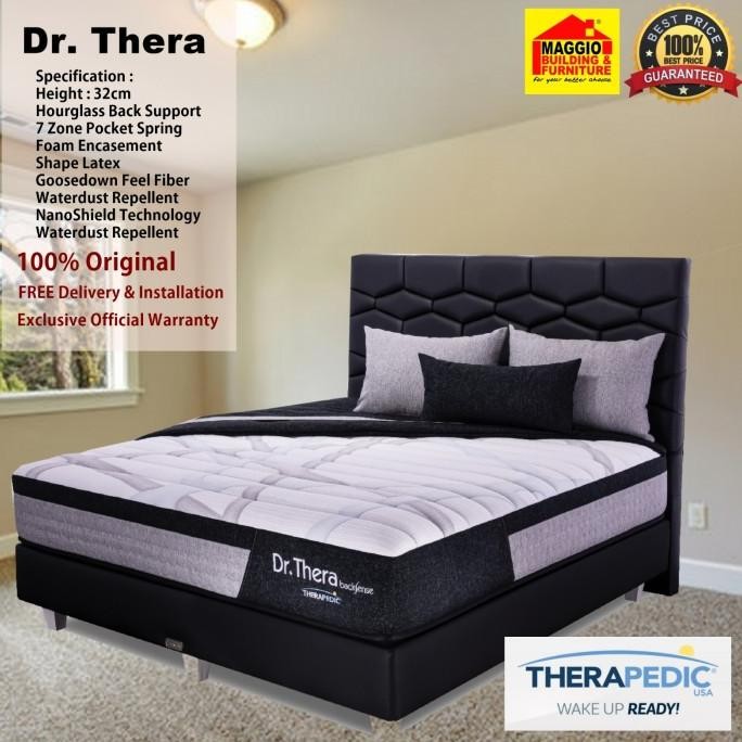 Murah Kasur Therapedic Dr. Thera - Therapedic Springbed