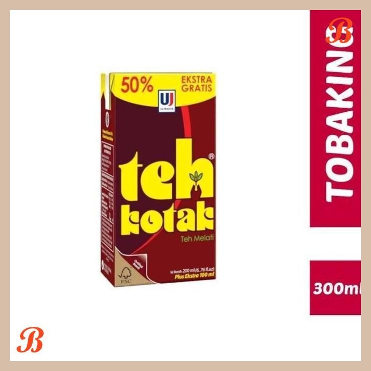 

| RMP | TEH KOTAK MELATI 200 ML + 100 ML ULTRA JAYA