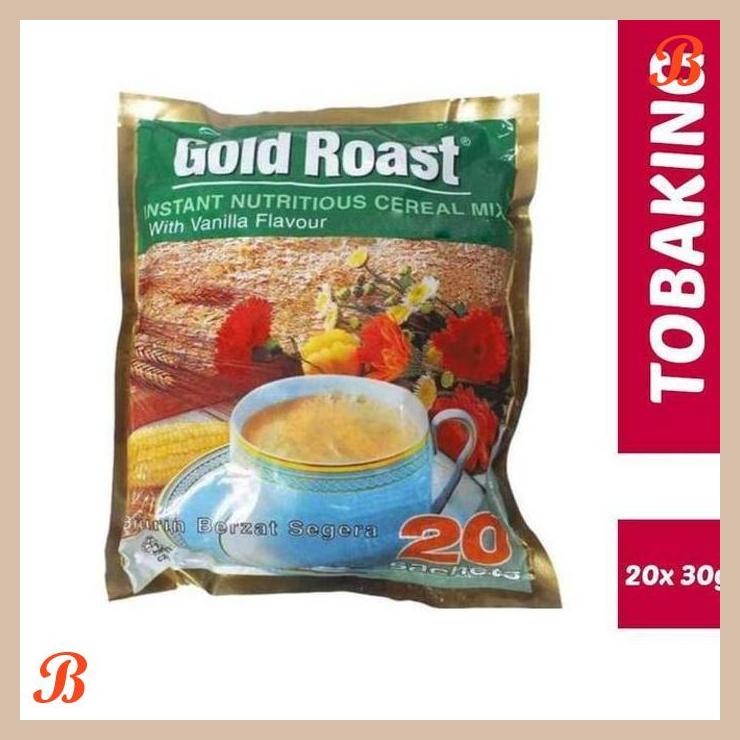 

| RMP | GOLD ROAST CEREAL VANILLA ISI 20 X 30GR SEREAL VANILA INSTANT