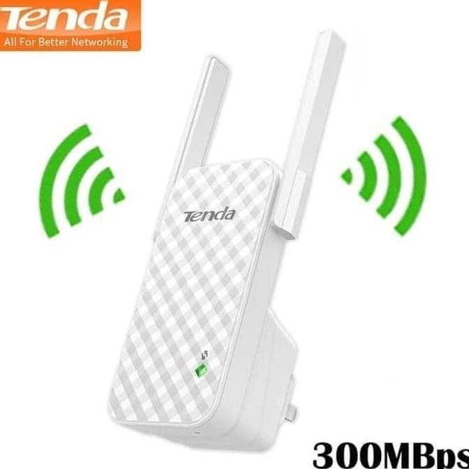 Range Extender Repeater TENDA A9 - Penguat Signal Wifi Sinyal TENDA