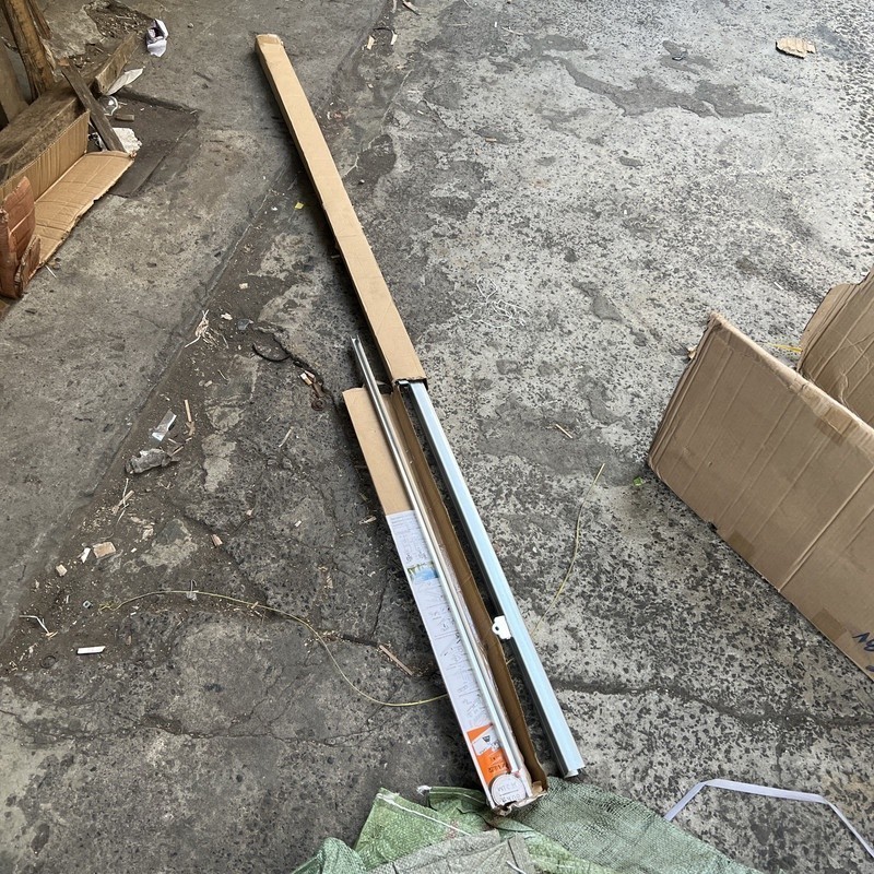 MULLER Rel Pintu Economy Geser J4 J5 2.1 Meter Kamar Rumah Sliding Rail  rj