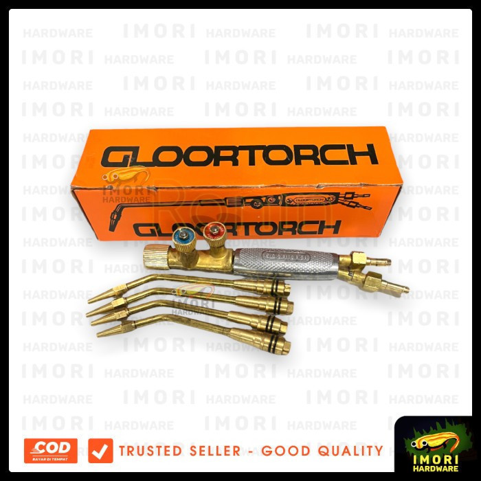 GLOOR Blender Las Potong Karbit LPG Stang Welding Torch