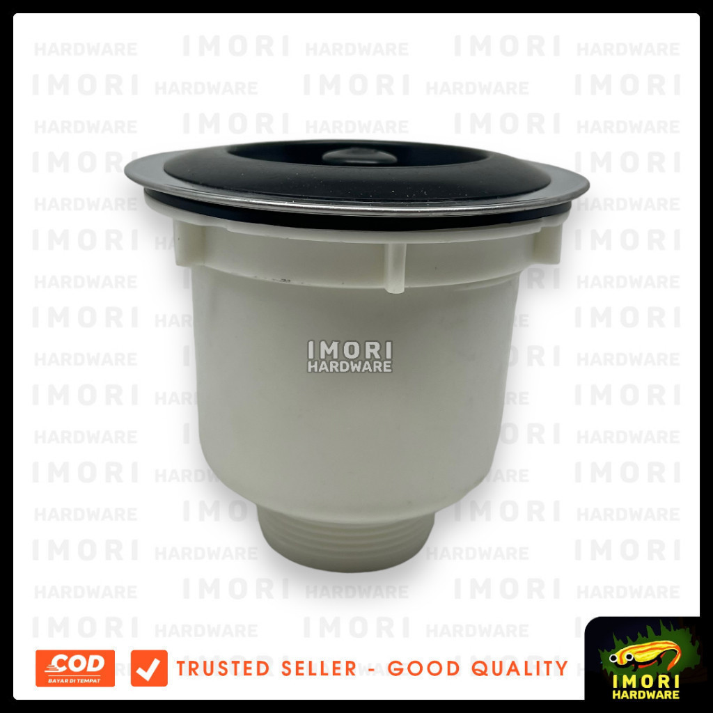 Afur Wastafel putih Bak Cuci Piring Avur Saringan