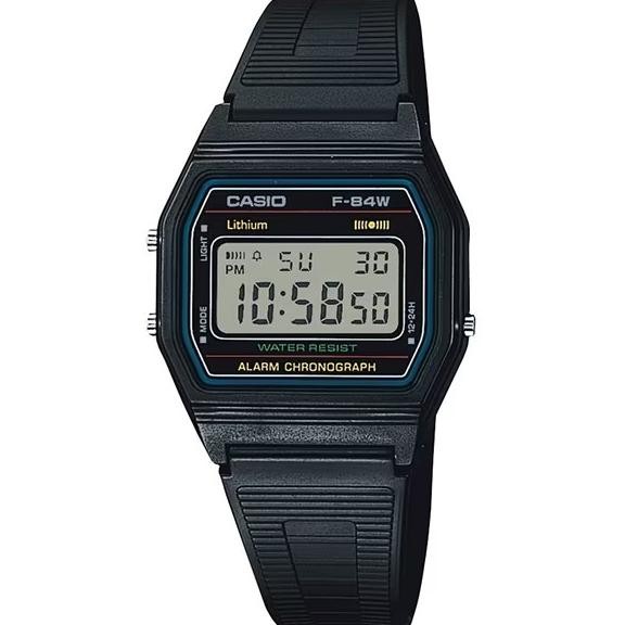 Casio Casio F-84W-1Qjh Fac