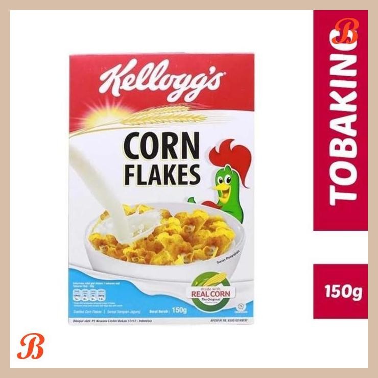 

| RMP | KELLOGGS CORN FLAKES 150 GR SEREAL JAGUNG KELLOGGS