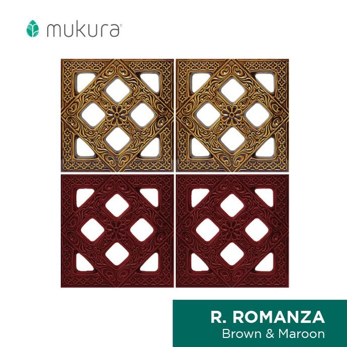 Murah Roster Keramik / Lubang Angin / Loster Romanza 30X30Cm