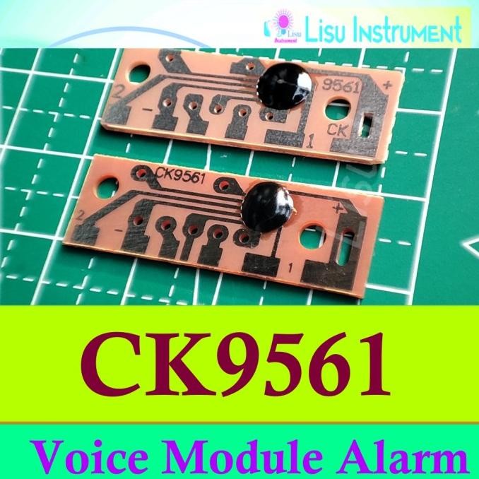 Voice Module KD9561 CK9561 Alarm Module lisu992 Kualitas Baik