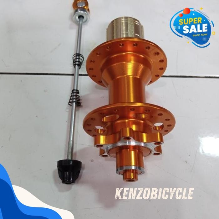 36H NAP BELAKANG CAKRAM SEPEDA 36 BOS HUB / BOSCH 36 HOLE FREEHUB BEST QUALITY