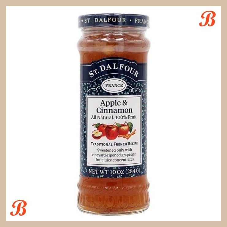 

| RMP | ST. DALFOUR APPLE CINNAMON PRESERVE JAM SPREAD SELAI OLESAN ROTI APEL