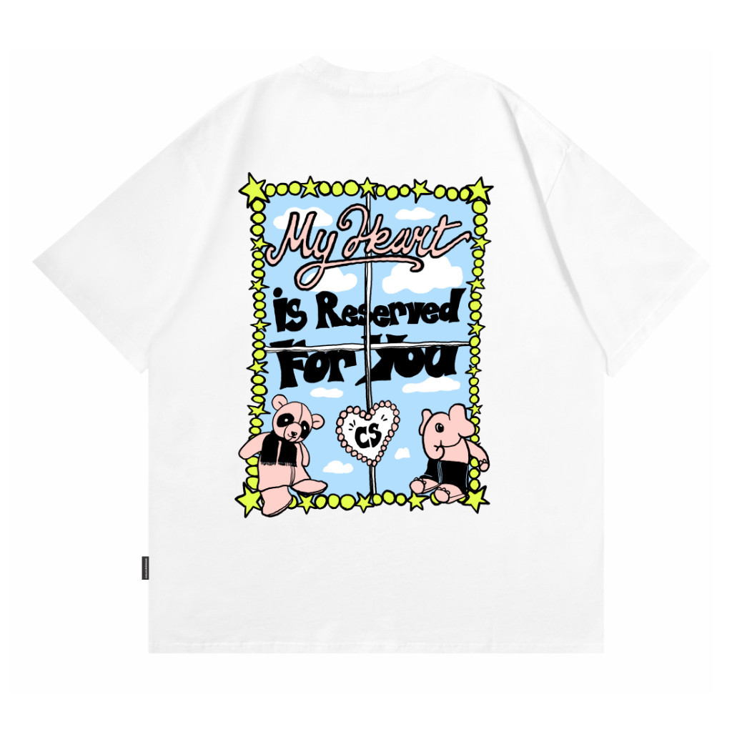 Kaos Oversize Colourspace - Nancy - White