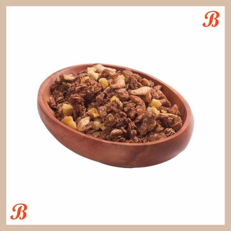 

| RMP | GRANOLA CREATIONS DARK CHOCOLATE & BANANA (GOURMET BLEND) 1KG - CHOCO