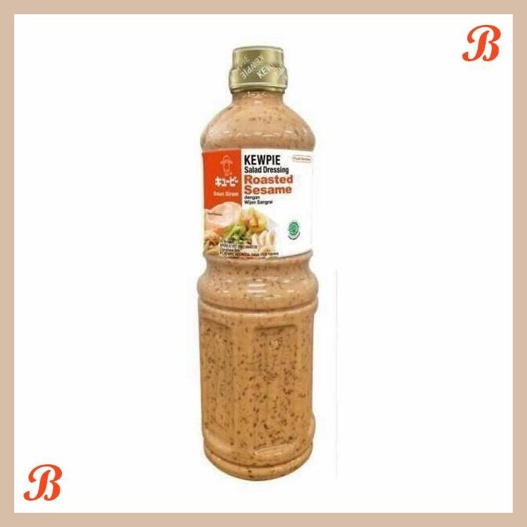 

| RMP | KEWPIE SALAD DRESSING ROASTED SESAME 1 LITER SAUS WIJEN SANGRAI GOJEK