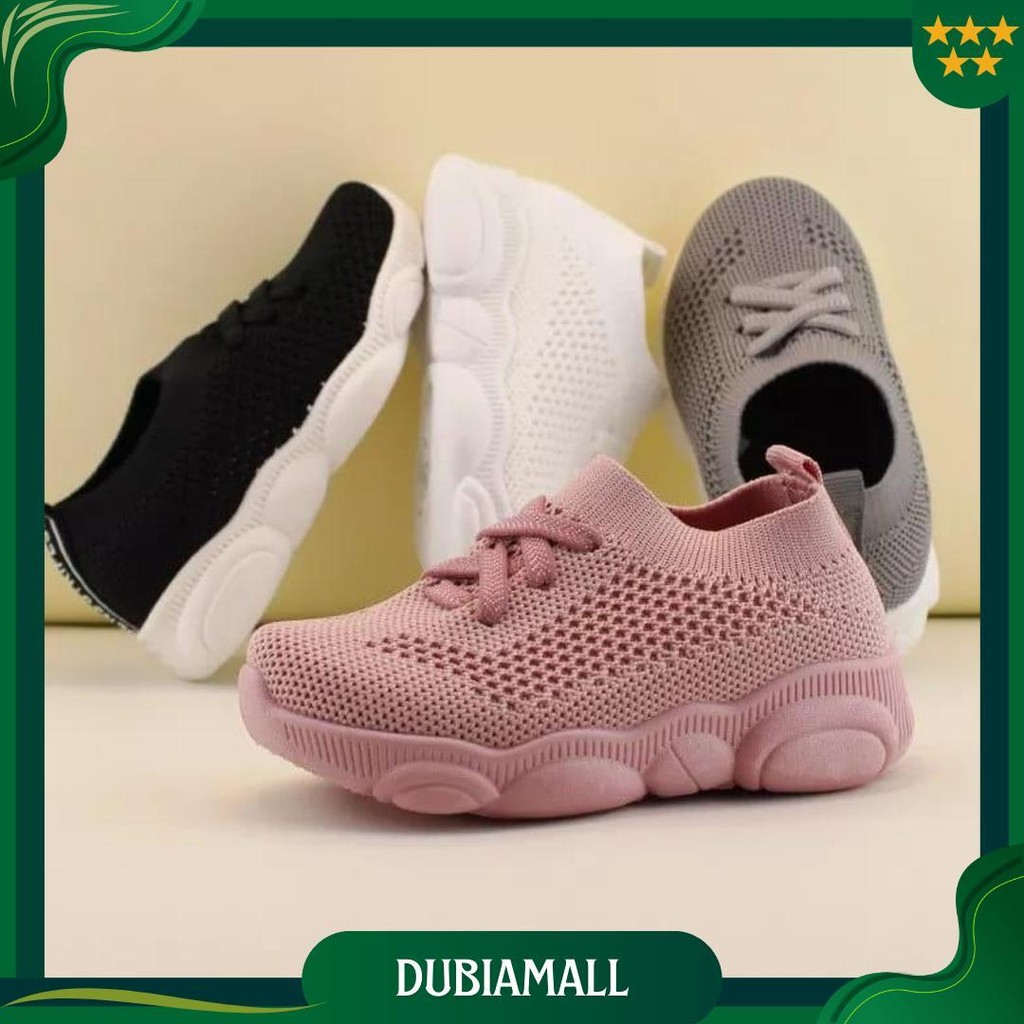 Plk Size 27-36 Sepatu Rajut Anak-Anak  Sepatu Slip On Anak-Anak Lv0482 Ori