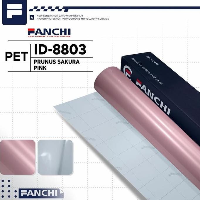 

152CM STICKER FANCHI ID-8803 PRUNUS SAKURA PINK PET 152CM PERMETER FORSALE!