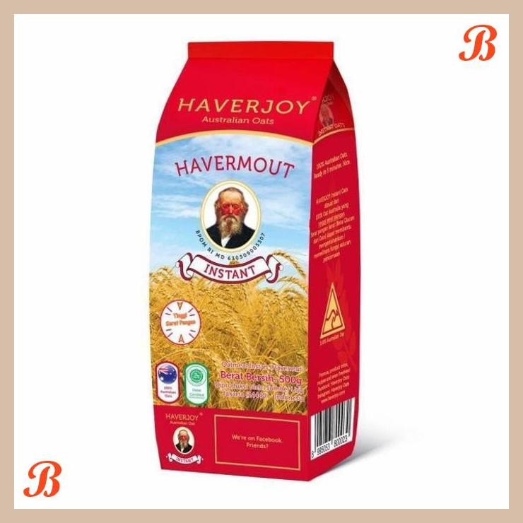 

| RMP | HAVERJOY INSTANT OATS 500G