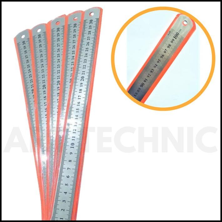 

Penggaris Besi Stainless Joyko 1 Meter 100 Cm Original