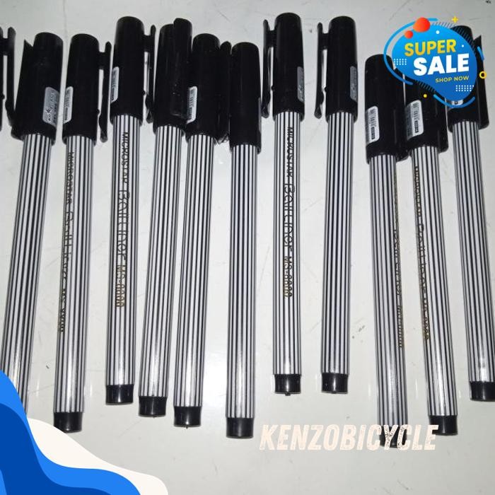 

1 DUS 12 BUAH 1 LUSIN PULPEN PRESIDEN 1 MM BALL LINER SIGN PEN GEL PEN EKSLUSIF