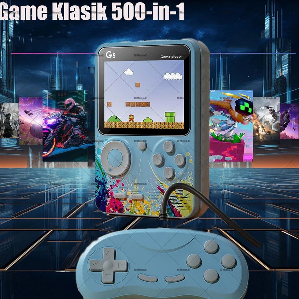 2 Player1 Player Game Boy Game Portable Game Player Builtin Claic Game Connect To Tv Or Gamepad G5