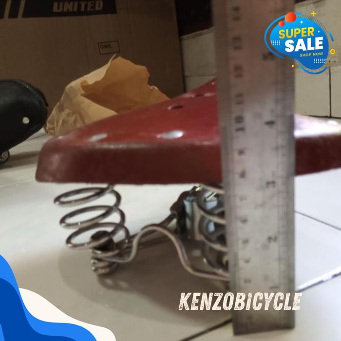 SADEL / JOK SEPEDA ONTEL / OJEK / 28 MODEL KUNO / JADUL / ANTIK BEST SELLER