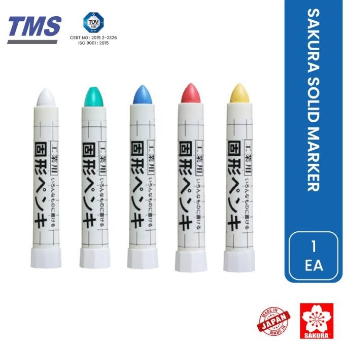 

Diskon!! Spidol Solid Steel Marker Sakura Original