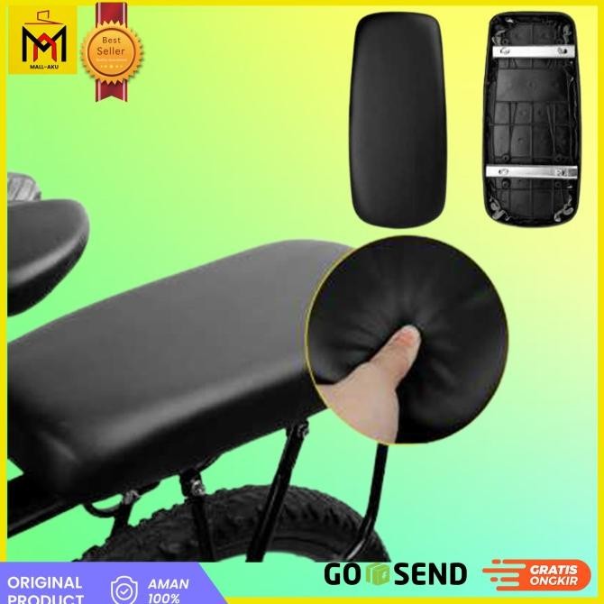 Jok Boncengan Alas duduk Belakang Sepeda/Sadel Bonceng Belakang Sepeda
