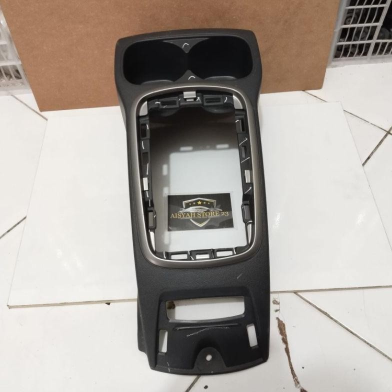 CONSOLE BOX TRANSMISI MANUAL-MATIC TOYOTA AGYA DAIHATSU  AYLA HITAM