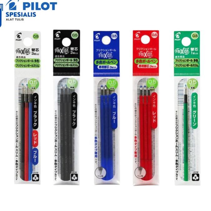 

Diskon!! Refill Pilot Frixion 3 In 1 Dan 4 In 1 Isi Ulang Pen Frixion Clicker