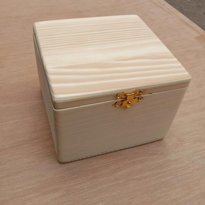 

Promo!! Kotak Kayu Serbaguna/ Wooden Box (Unfinished)