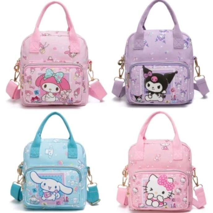 Promo Tas Selempang Kuromi Melody Tas Selempang Cinnamoroll Hello Kitty