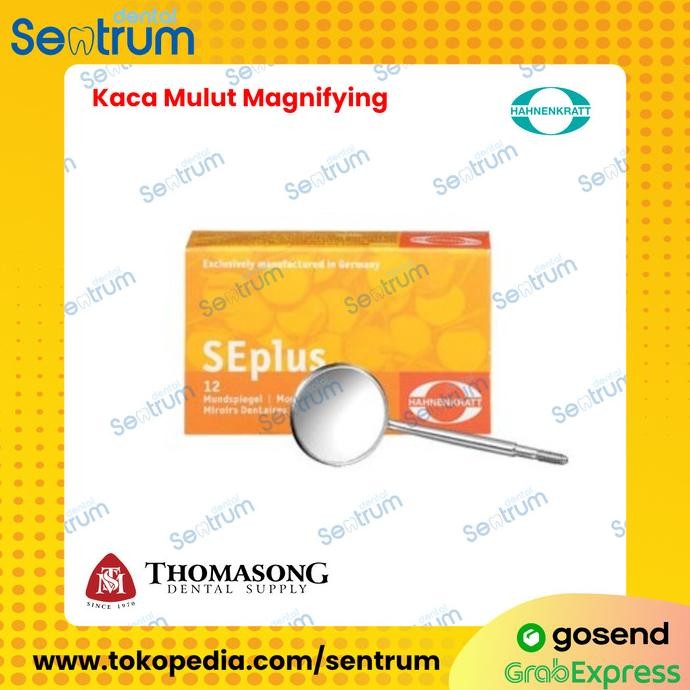 

Murah!! Hahnenkratt - Kaca Mulut Magnifying (Kaca Pembesar)