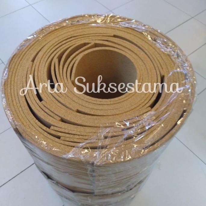 

Murah!! Cork Board 3Mm / Gabus Patah Mading / Cork Sheet