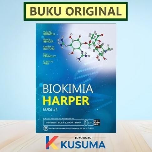 [ ORIGINAL ] Biokimia Harper Edisi 31