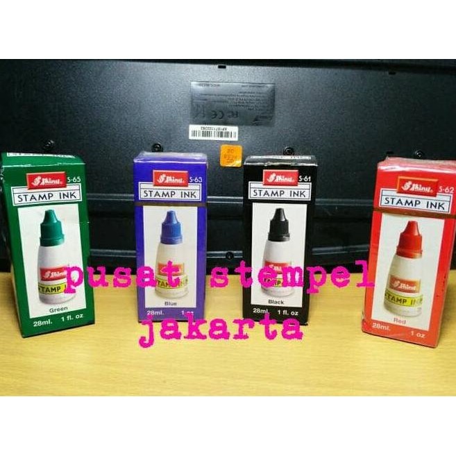

Diskon!! Tinta Shiny (Shiny Stamp Ink) S61
